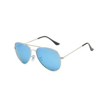 

Oval-shaped Polarized Outdoor Sunglasses, Light blue