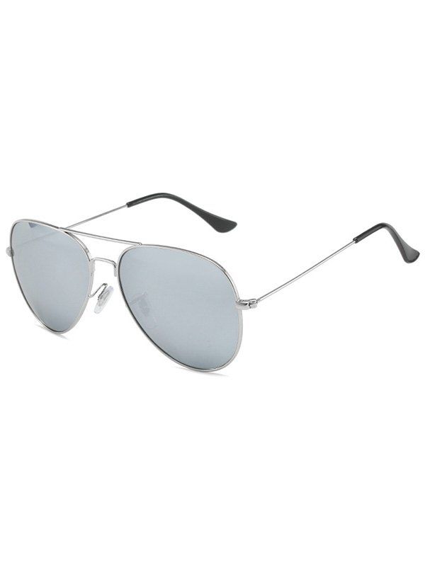 Lunettes de Soleil Polarisées en Forme D'Ovale pour Extérieur - Gris 