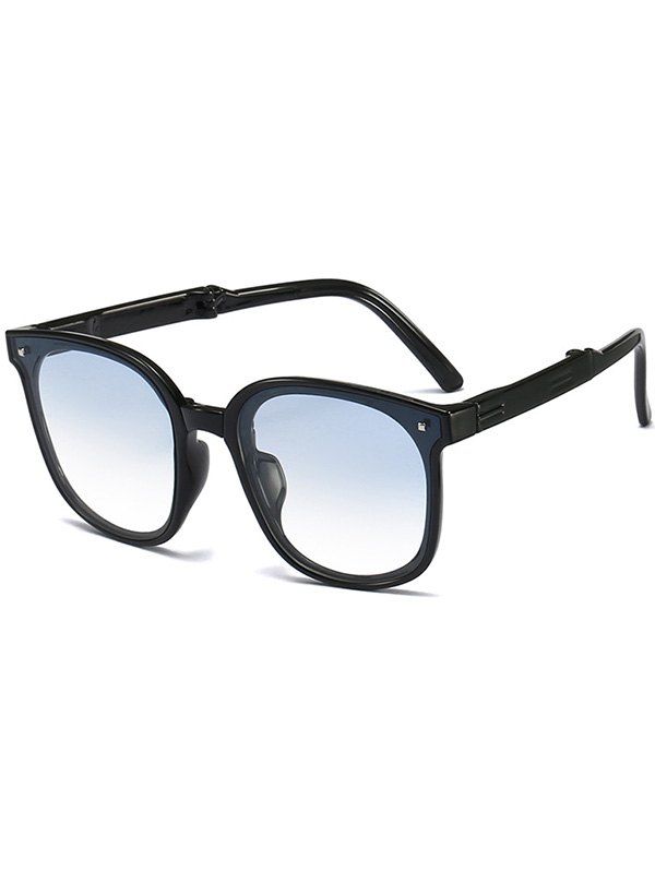 Streetwear Outdoor Oval Sunglasses - multicolor B 