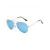 Oval-shaped Polarized Outdoor Sunglasses - DEEP BLUE 