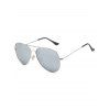 Oval-shaped Polarized Outdoor Sunglasses - BLACK 
