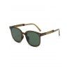 Streetwear Outdoor Oval Sunglasses - LIGHT GREEN 