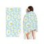 Serviette de Plage Tendance Carrée à Imprimé Marguerites - multicolor 70 CM X 150 CM