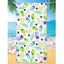 Serviette de Plage Tendance Carrée à Imprimé Fruit Partout - multicolor 75 CM X 150 CM