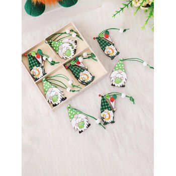 

12 Pcs Dolls Cute Ornaments, Light green