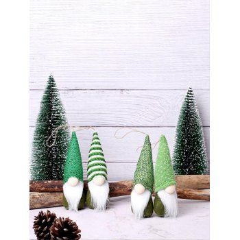 

4 Pcs Hanging Cute Dolls Ornaments, Multicolor