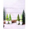 4 Pièces Poupées Ornements à Suspendre - Vert clair 17 CM X 6 CM X 5 CM
