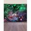 Tapisserie Murale Motif Paysage Pont et Forêt Décor Maison - multicolor 150 CM X 130 CM