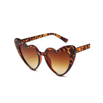 

Heart Shaped Thick Frame Outdoor Trendy Sunglasses, Multicolor b