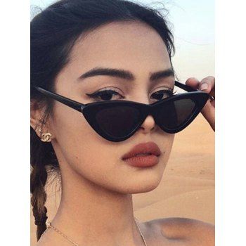 

Irregular Lens Trendy Outdoor Sunglasses, Black