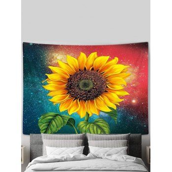 

Galaxy 3D Sunflower Print Tapestry Hanging Wall Home Decor, Multicolor