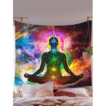 

Galaxy Printed Tapestry Hanging Wall Home Decor, Multicolor
