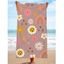 Cache-maillot Serviette de Plage Rectangle à Imprimé Partout - multicolor G 70 CM X 150 CM