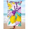 Robe Cache-maillot de Plage Rectangle à Imprimé Fleur - multicolor 70 CM X 140 CM