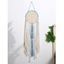 Attrape-Rêve Tendance à Couleurs Contrastées Style Bohémien Décor Maison - Bleu clair 