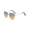 Lunettes de Soleil Ombrées en Forme de Cœur pour Extérieur - multicolor C 