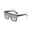 Lunettes de Soleil Elégantes en Forme Carrée Monture Epaisse pour Extérieur - multicolor A 