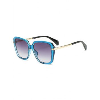 

Unisex Rectangle Outdoor Trendy Sunglasses, Blue