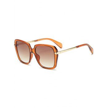 

Unisex Rectangle Outdoor Trendy Sunglasses, Coffee