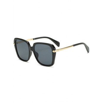 

Unisex Rectangle Outdoor Trendy Sunglasses, Black