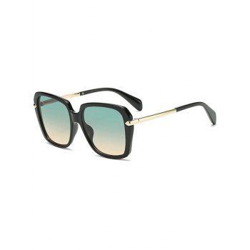 

Unisex Rectangle Outdoor Trendy Sunglasses, Multicolor a