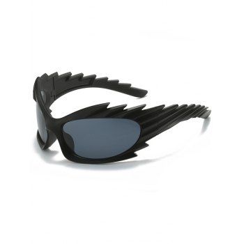 

Hedgehog Shaped Trendy Cycling Sunglasses, Black