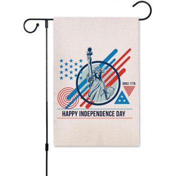 

Statue Of Liberty American Flag Elements Decorated Flag Patriotic Home Decor, Multicolor