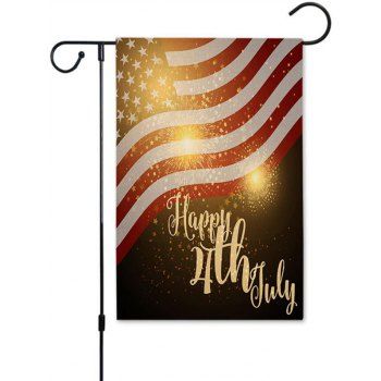 

Letter American Flag Elements Statue Of Liberty Decorated Flag Patriotic Home Decor, Multicolor