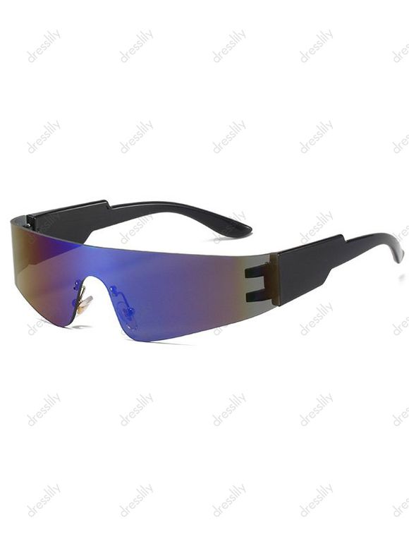 Lunettes de Soleil sans Monture Streetwear - multicolor A 