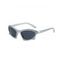 Lunettes de Soleil Irrégulières pour Extérieur Streetwear - multicolor A 