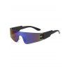 Lunettes de Soleil sans Monture Streetwear - multicolor A 