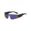 Lunettes de Soleil sans Monture Streetwear - multicolor A 