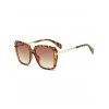 Lunettes de Soleil Elégantes Unisexe Rectangle pour Extérieur - multicolor B 