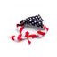 2 Pièces Écharpe Tête de Drapeau Américain Patriotique Tressée - multicolor A 