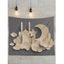 Tapisserie Murale Décorative à Imprimé Lune - café lumière 95 CM X 73 CM