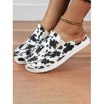 

Slip On Flat Platform Outdoor Slippers, Milk white