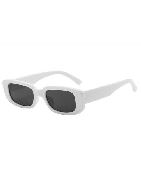Thick Frame Rectangle Outdoor Sunglasses