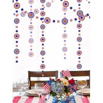 

American Flag Element Geometric Party Home Decor, Multicolor