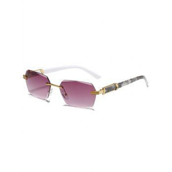 

Streetwear Rimless Outdoor Sunglasses, Purple