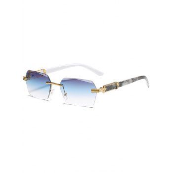 

Streetwear Rimless Outdoor Sunglasses, Light blue