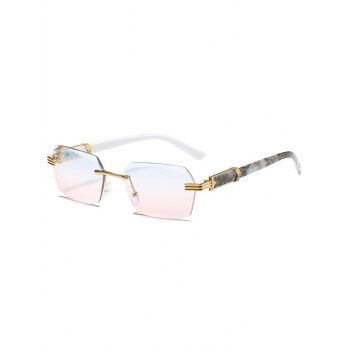 

Streetwear Rimless Outdoor Sunglasses, Multicolor a