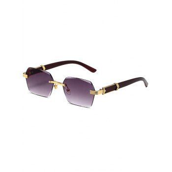 

Outdoor Rimless Rectangle Streetwear Sunglasses, Concord