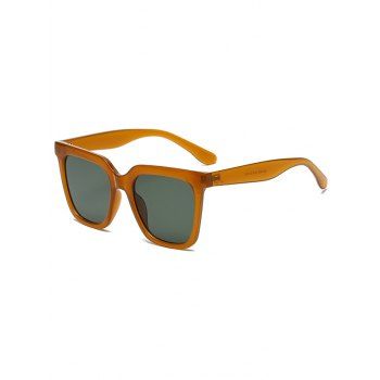 

Large Thick Frame Rectangle Outdoor Sunglasses, Coffee