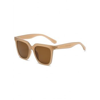 

Large Thick Frame Rectangle Outdoor Sunglasses, Light coffee