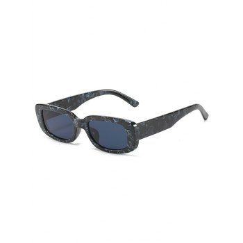 

Thick Frame Rectangle Outdoor Sunglasses, Black