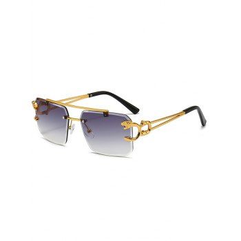 

Streetwear Rectangle Rimless Outdoor Sunglasses, Concord