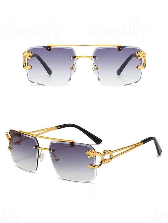 Lunettes de Soleil Rectangle sans Monture pour Extérieur - Concorde 