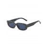 Lunettes de Soleil Rectangle Monture Epaisse pour Extérieur - Noir 