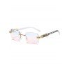 Lunettes de Soleil sans Monture Streetwear pour Extérieur - multicolor A 