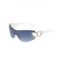 Lunettes de Soleil Cœur Irrégulier sans Monture pour Extérieur - multicolor A 